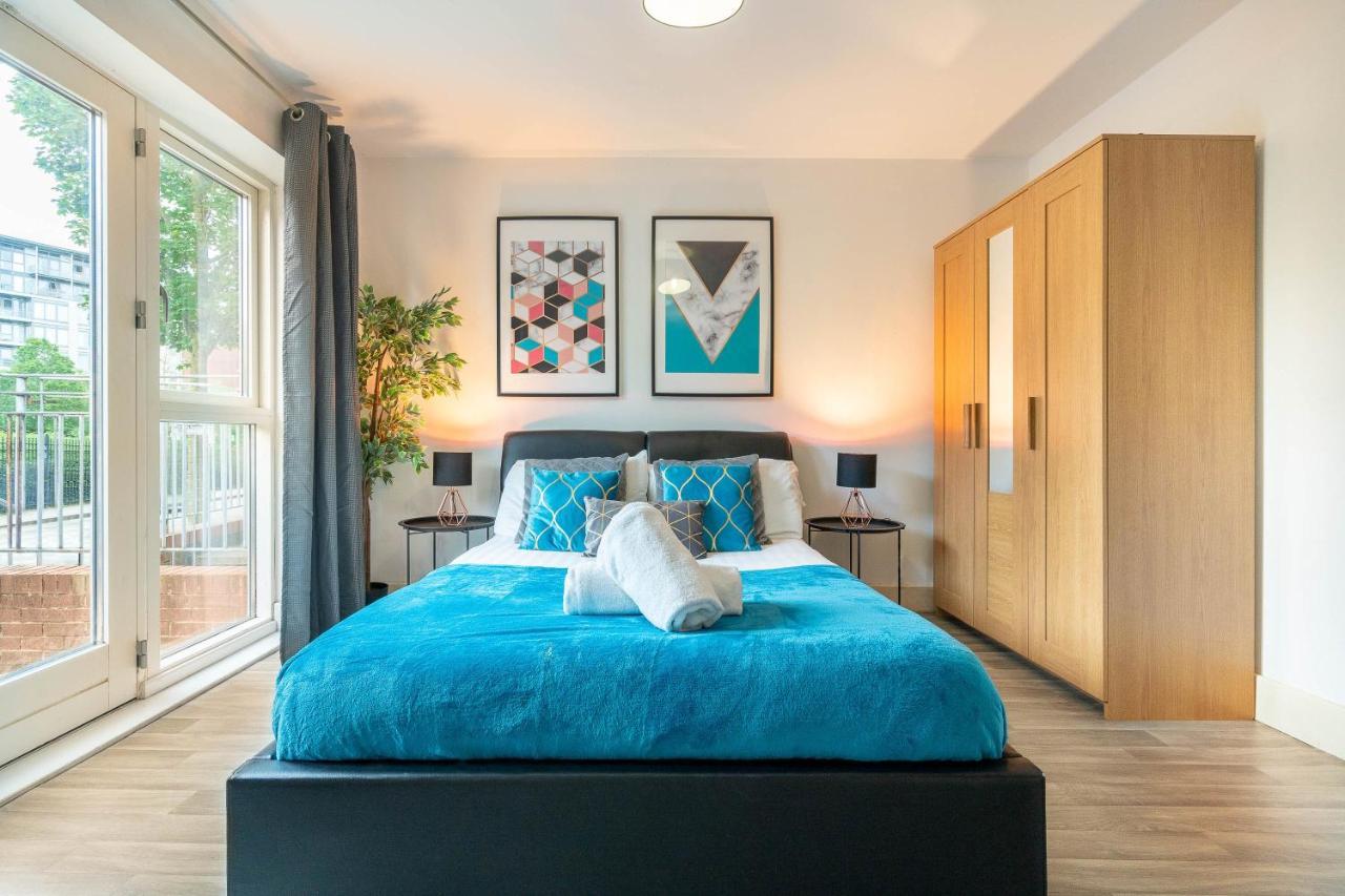 Haus City Centre Apartment - Fast Wifi - Smart Tv Birmingham Bagian luar foto