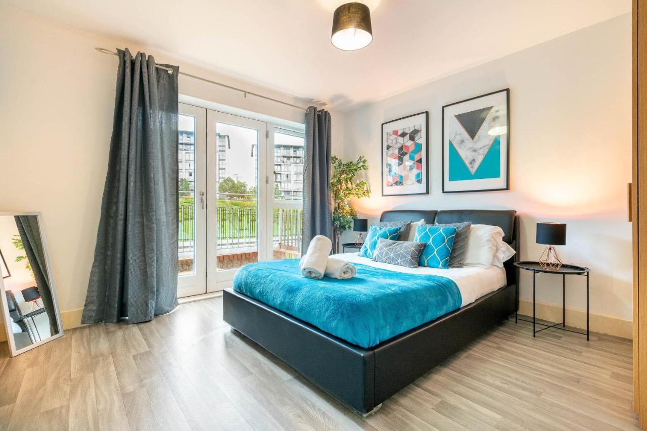 Haus City Centre Apartment - Fast Wifi - Smart Tv Birmingham Bagian luar foto