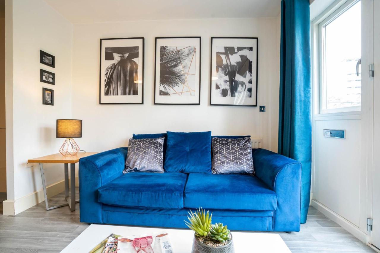 Haus City Centre Apartment - Fast Wifi - Smart Tv Birmingham Bagian luar foto