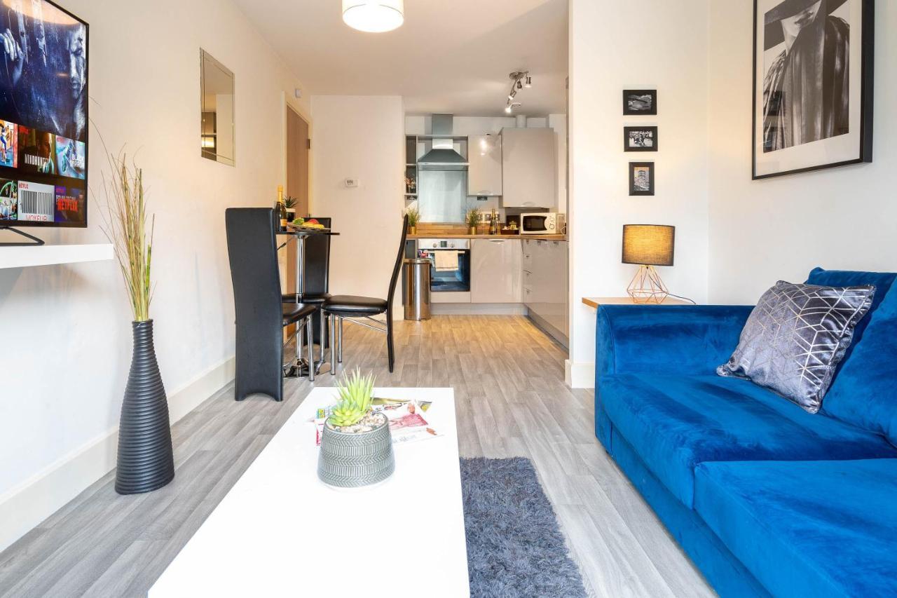 Haus City Centre Apartment - Fast Wifi - Smart Tv Birmingham Bagian luar foto