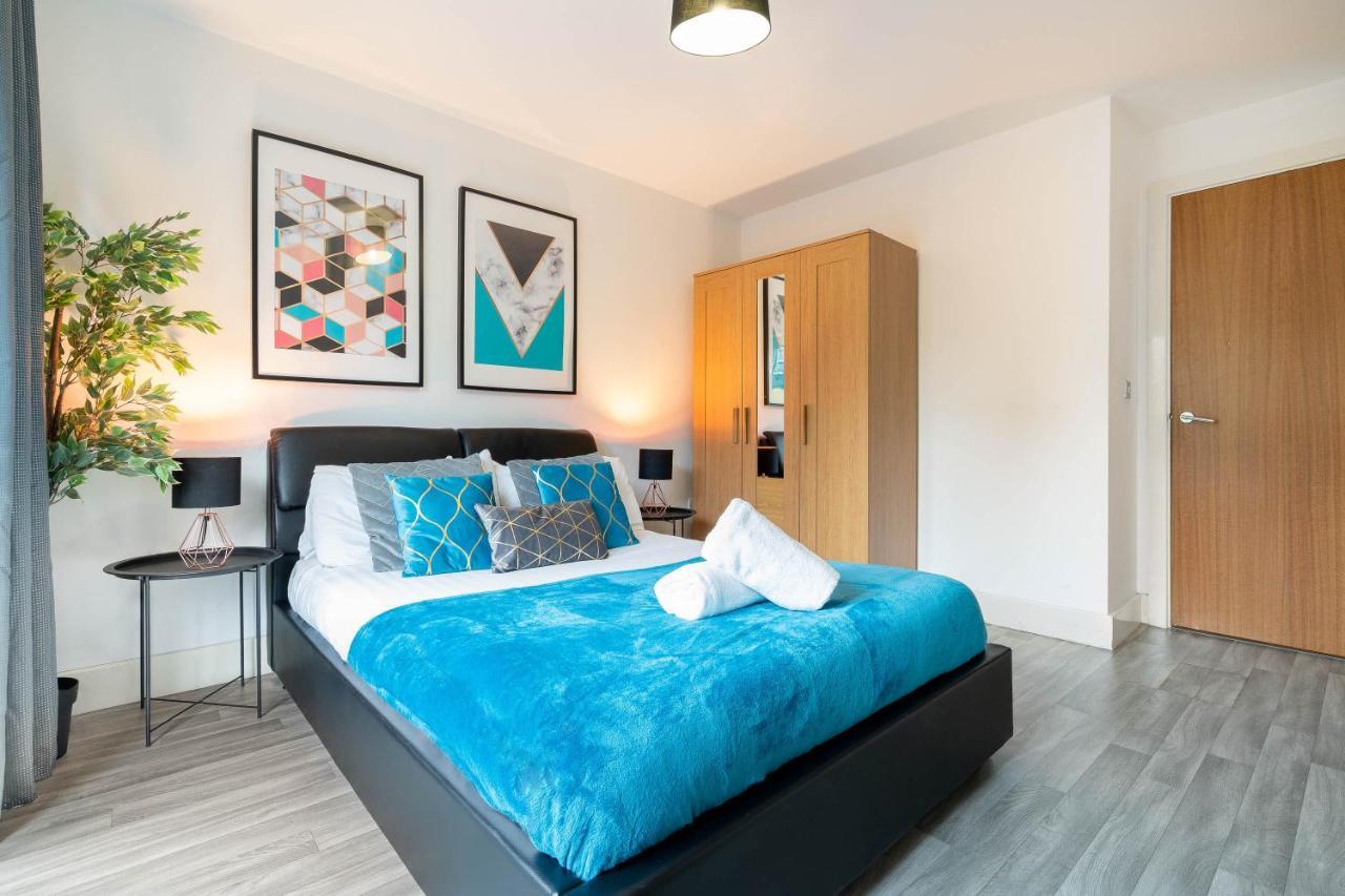 Haus City Centre Apartment - Fast Wifi - Smart Tv Birmingham Bagian luar foto