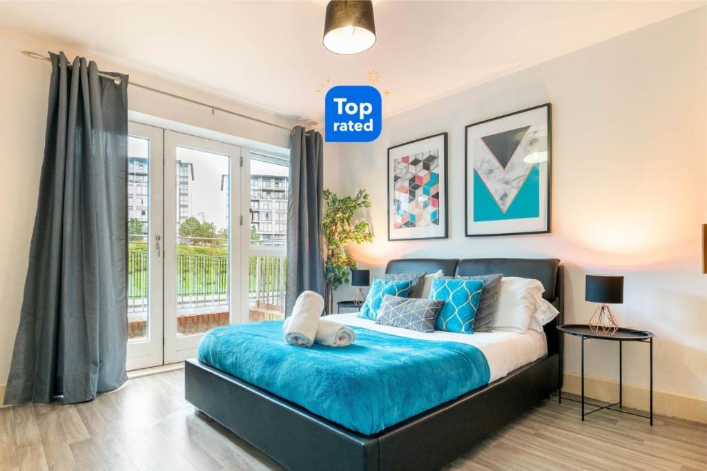 Haus City Centre Apartment - Fast Wifi - Smart Tv Birmingham Bagian luar foto