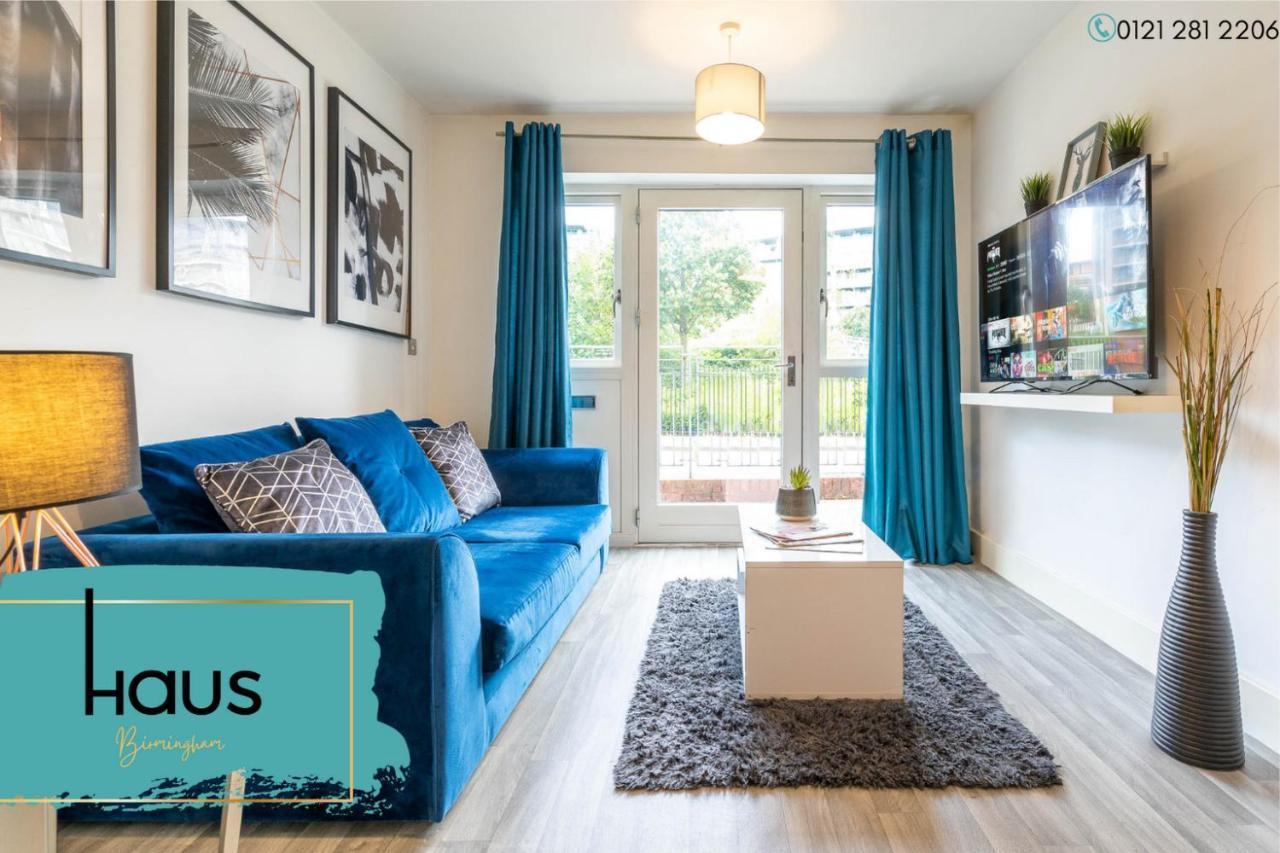 Haus City Centre Apartment - Fast Wifi - Smart Tv Birmingham Bagian luar foto